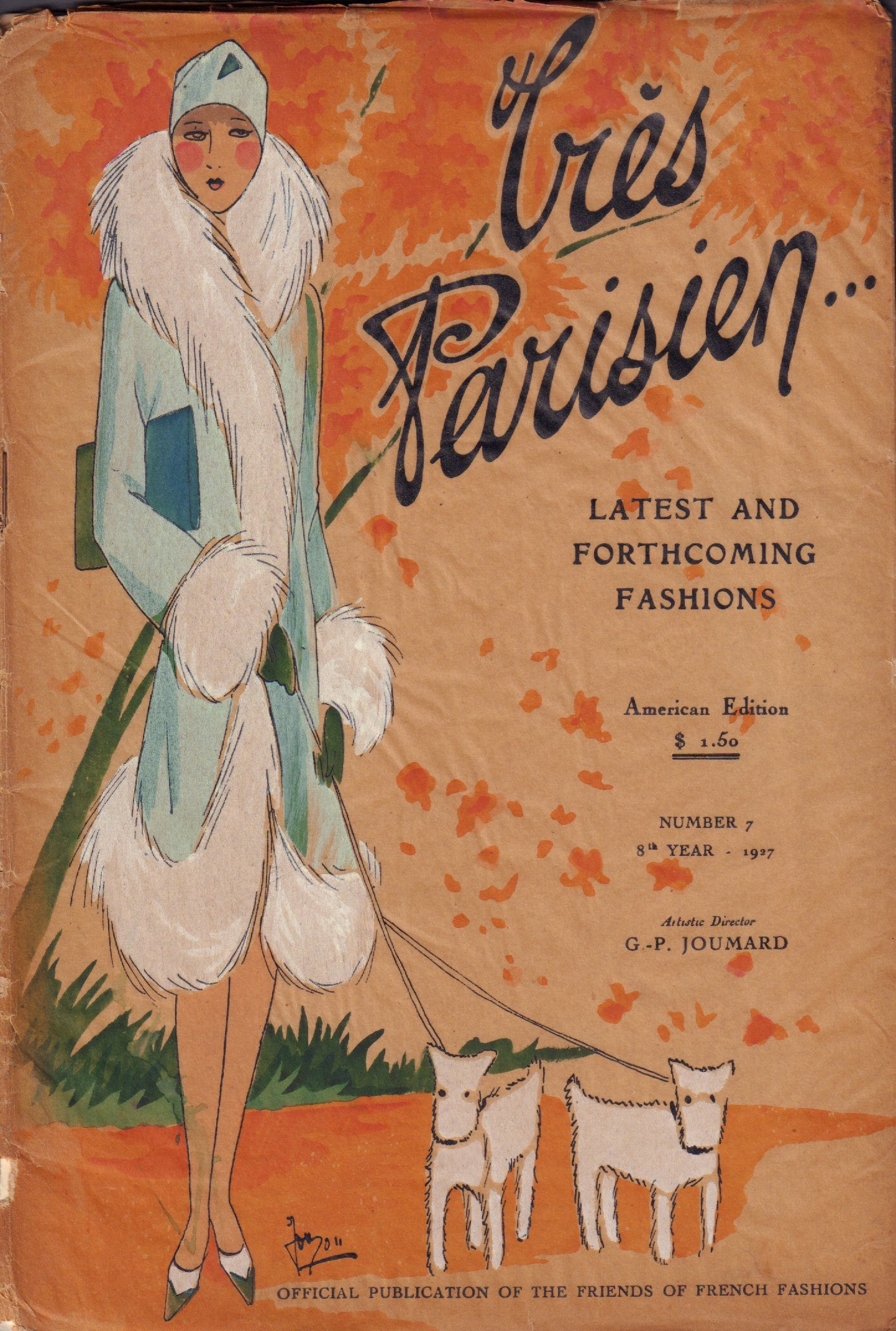 Image for Tres Parisien Magazine, 1927